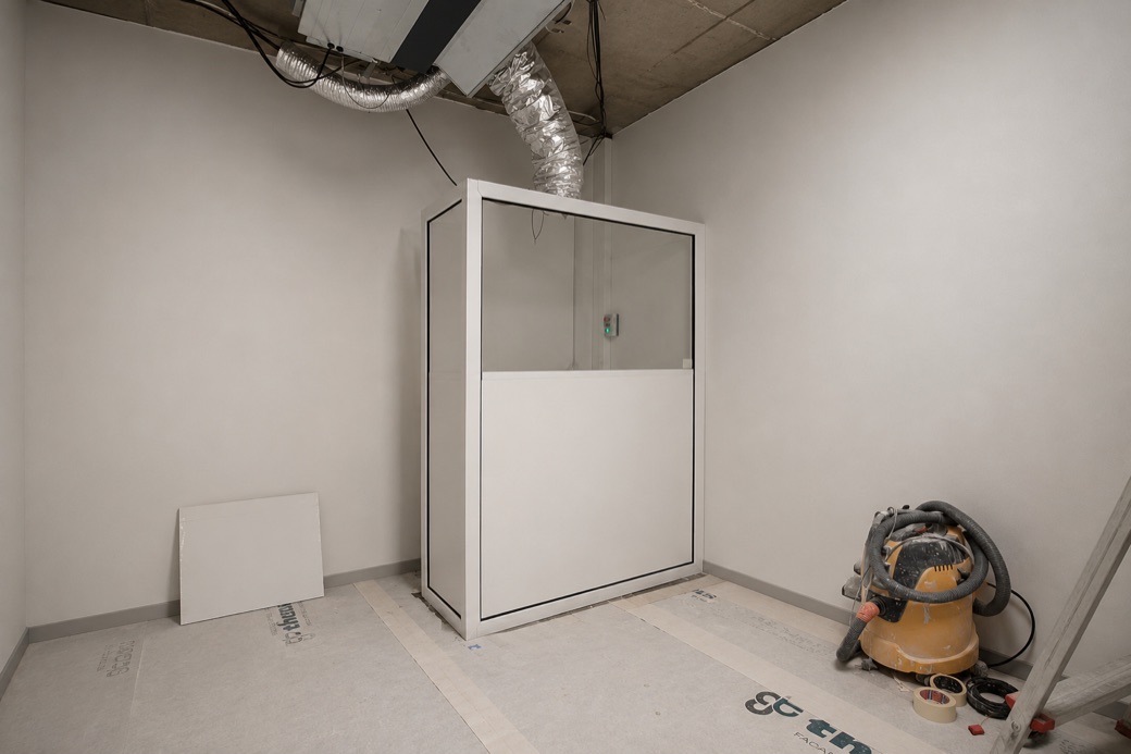 Paravent de radioprotection
